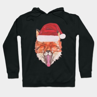 Christmas fox Hoodie